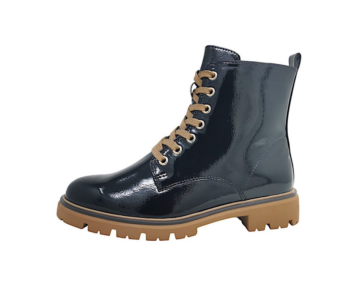 marco tozzi Schnürstiefel Schnürstiefelette (schwarz)