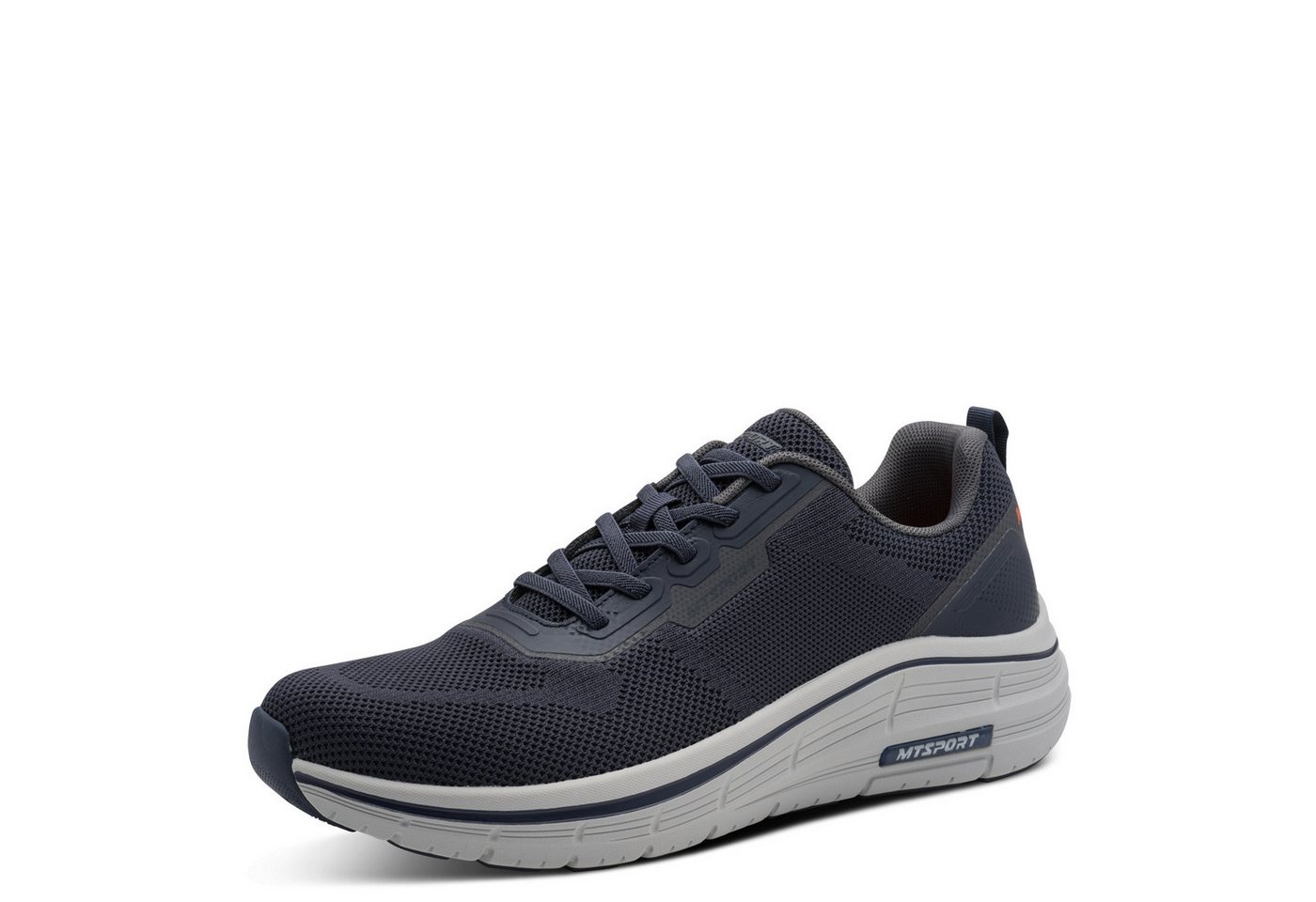 marco tozzi Slip-On Sneaker Freizeitschuh, Halbschuh, Slipper mit elastischen Schnürsenklen