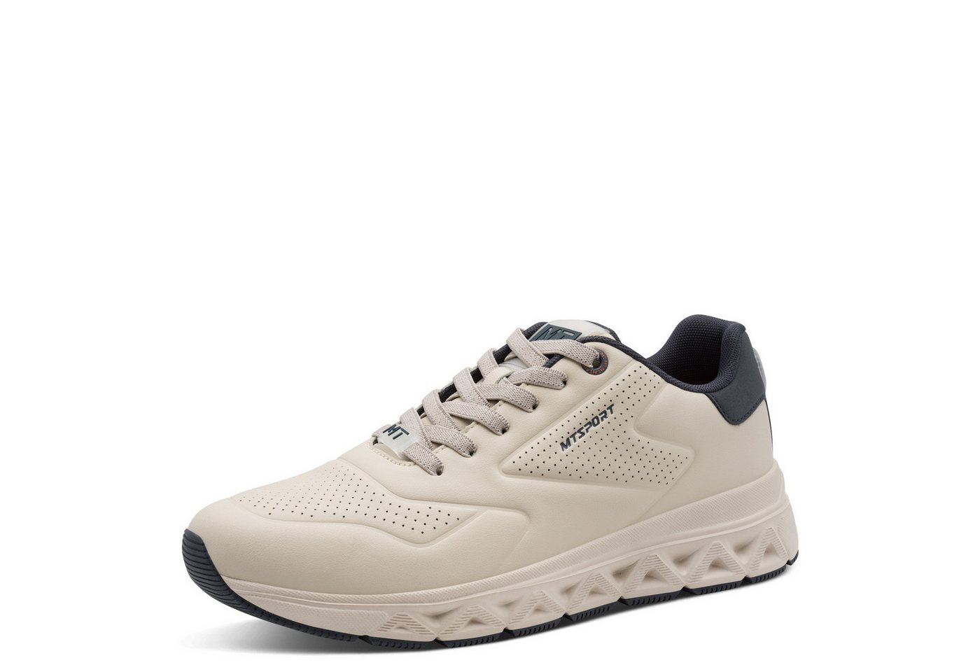 marco tozzi Slip-On Sneaker Freizeitschuh, Halbschuh, Slipper mit elastischer Schnürung