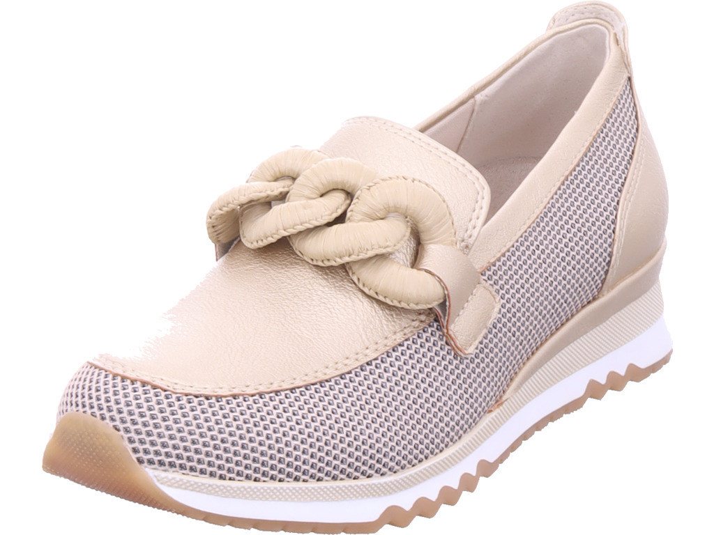 marco tozzi Slipper (gold)