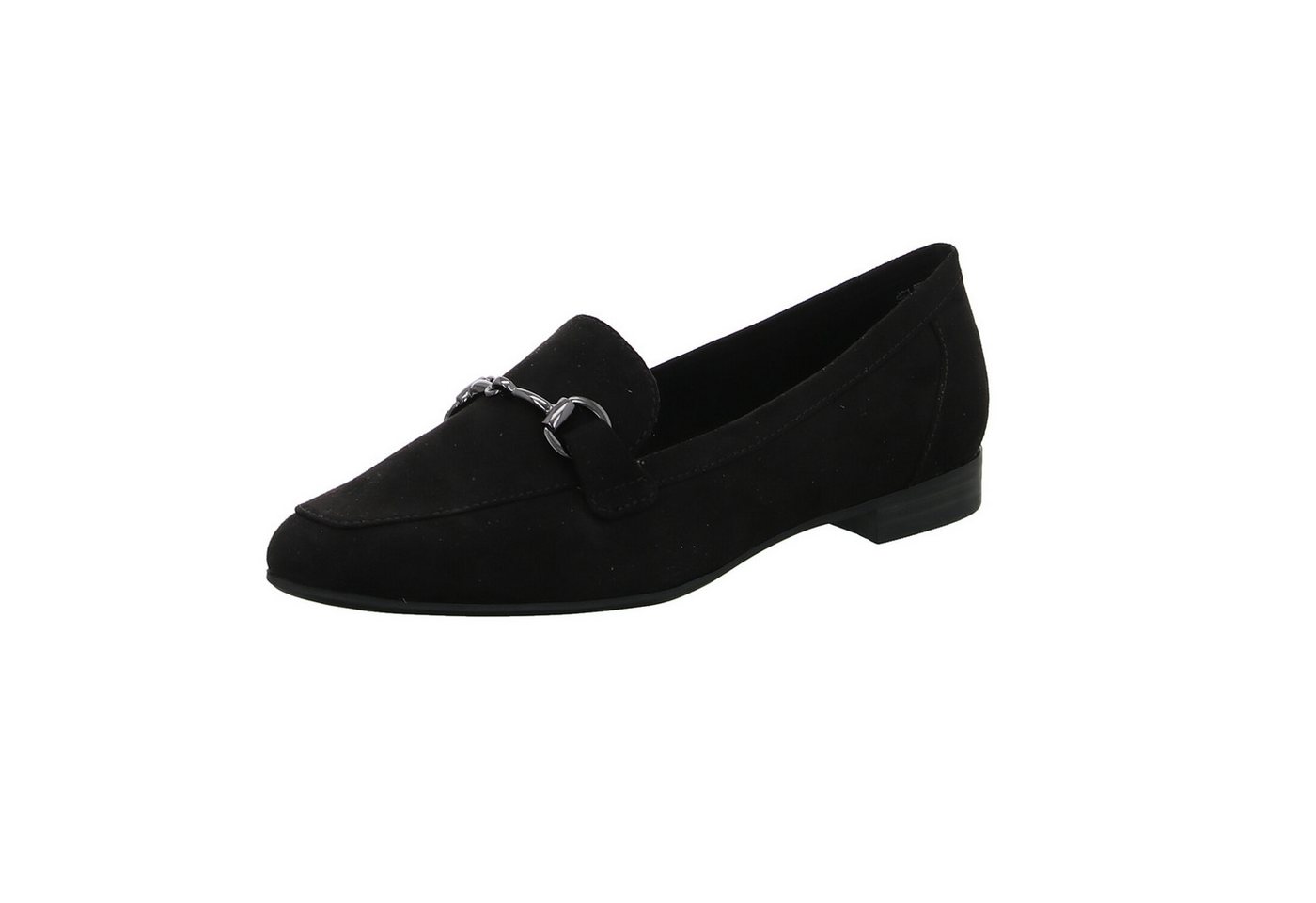 marco tozzi Slipper (schwarz)