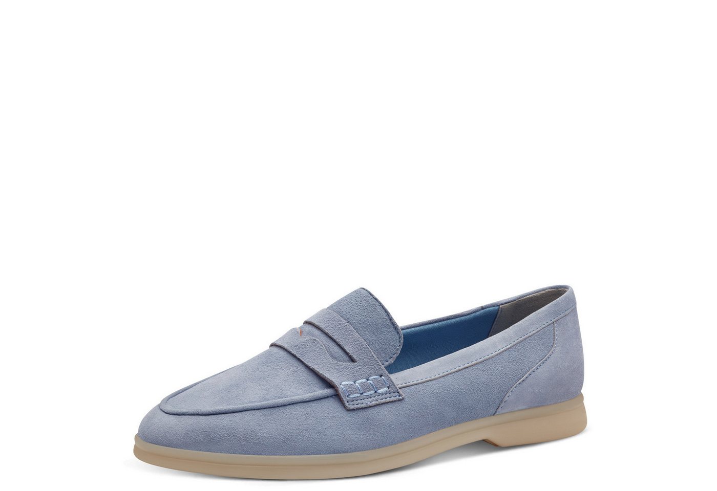 marco tozzi Slipper Slipper (blau)