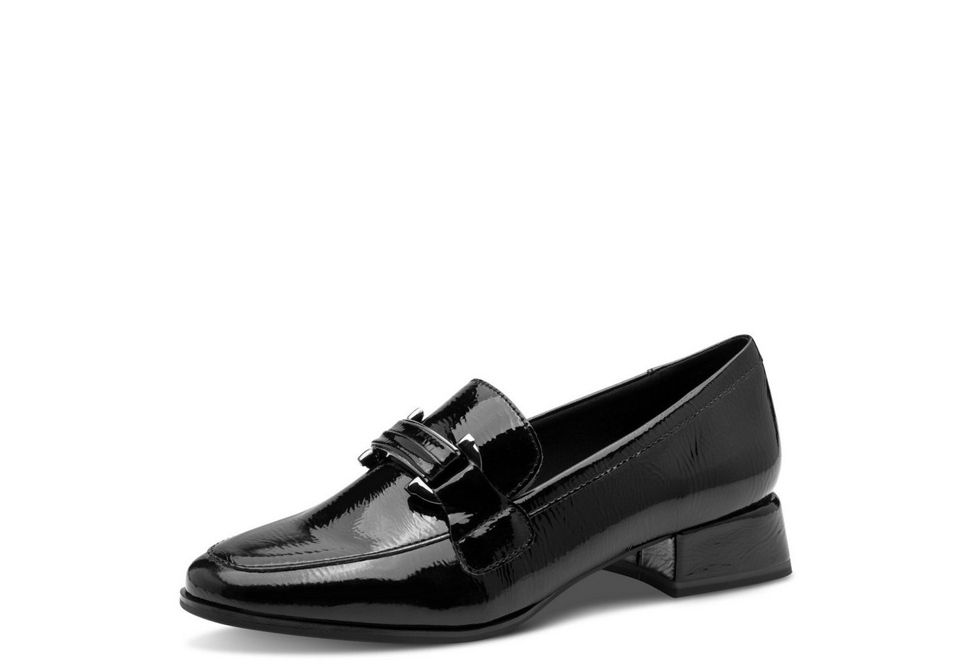 marco tozzi Slipper Slipper (schwarz)