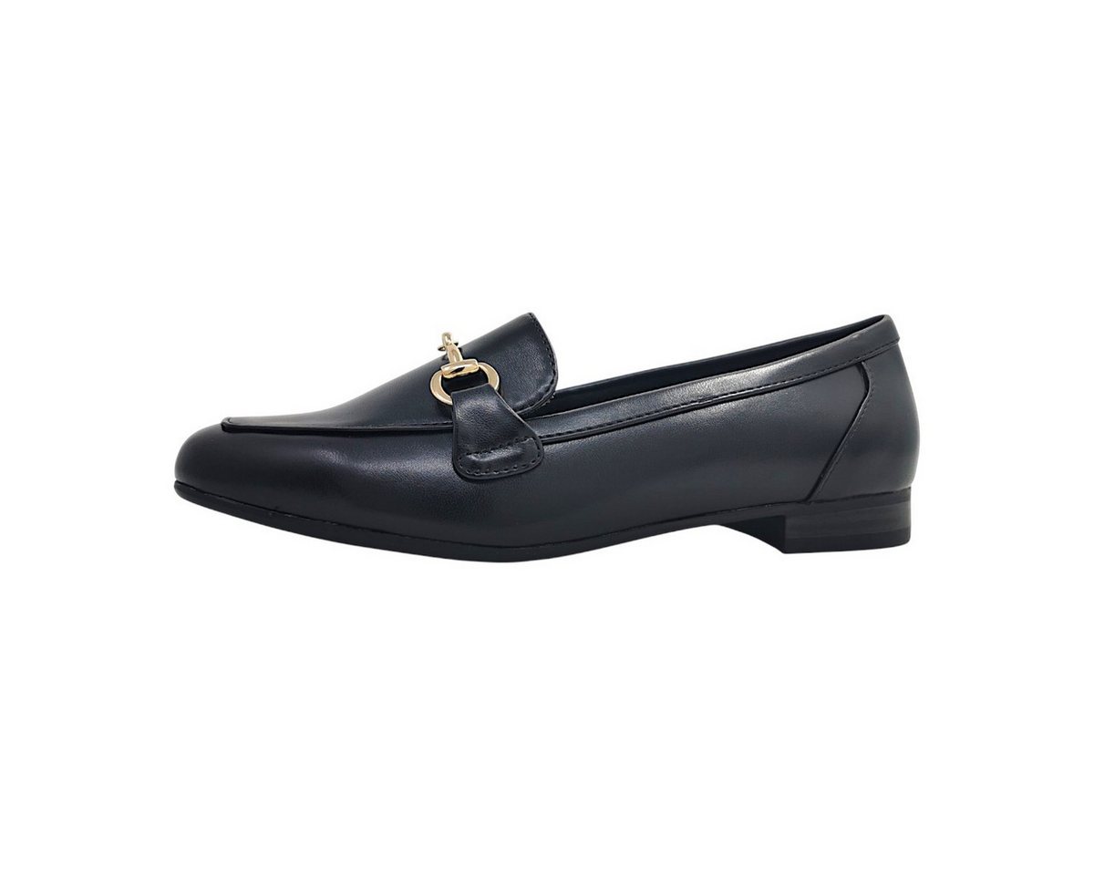 marco tozzi Slipper Slipper (schwarz)