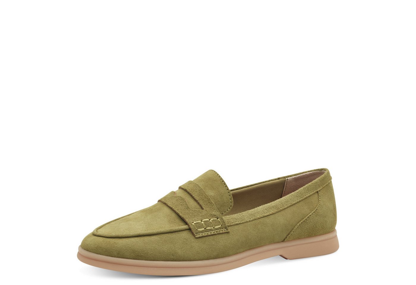 marco tozzi Slipper Slipper (grün)