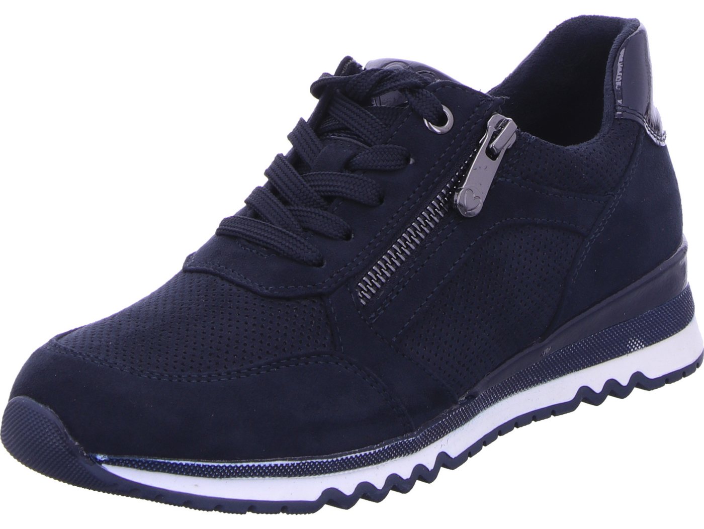 marco tozzi Sneaker 100% vegan (blau)