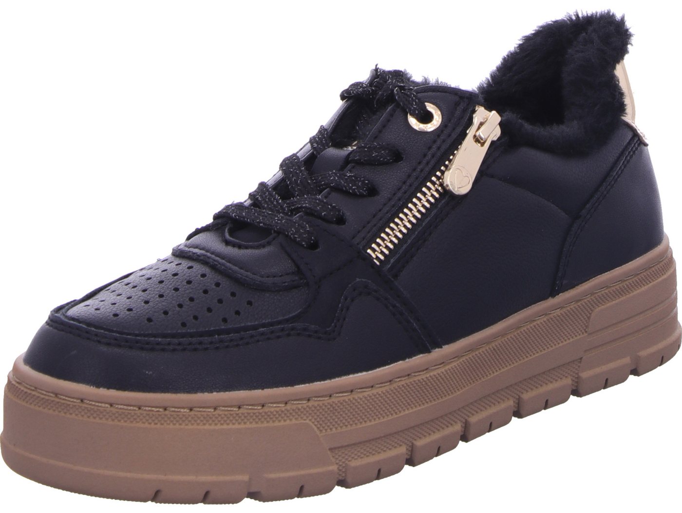 marco tozzi Sneaker 100% vegan (schwarz)