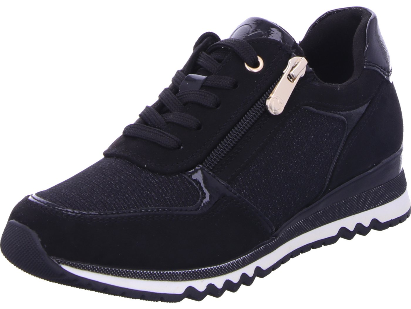 marco tozzi Sneaker 100% vegan (schwarz)