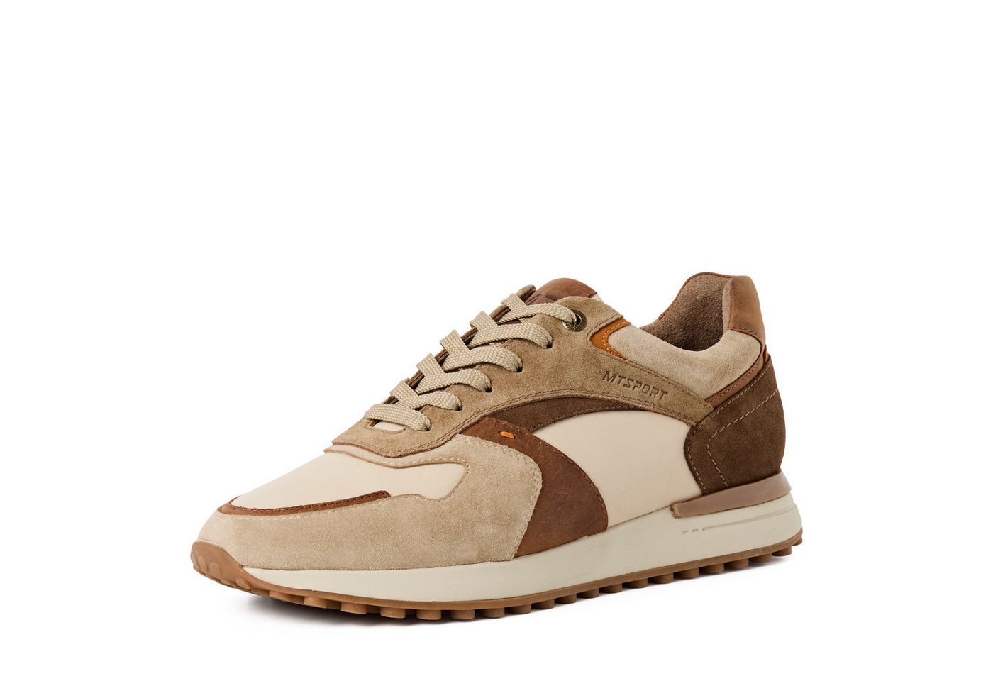 marco tozzi Sneaker, Freizeitschuh, Halbschuh, Schnürschuh mit Kontrastbesätzen