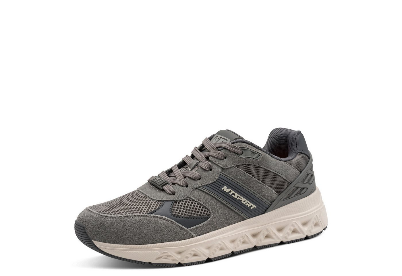 marco tozzi Sneaker Freizeitschuh, Halbschuh, Schnürschuh mit MT-Logo