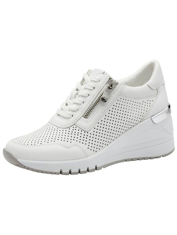 marco tozzi Sneaker Leder/Synthetik . Sneaker (1-tlg)