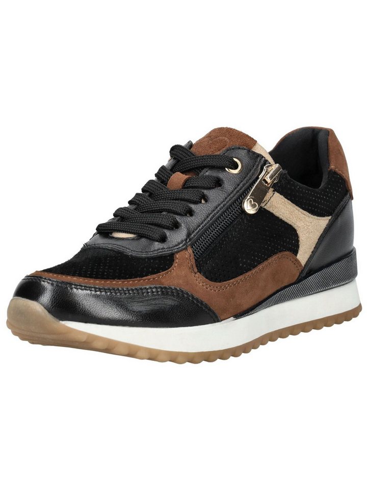 marco tozzi Sneaker Leder/Textil . Sneaker (braun/schwarz)
