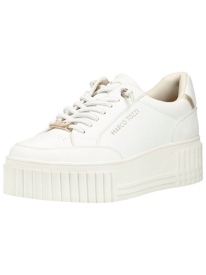 marco tozzi Sneaker Lederimitat . Plateausneaker