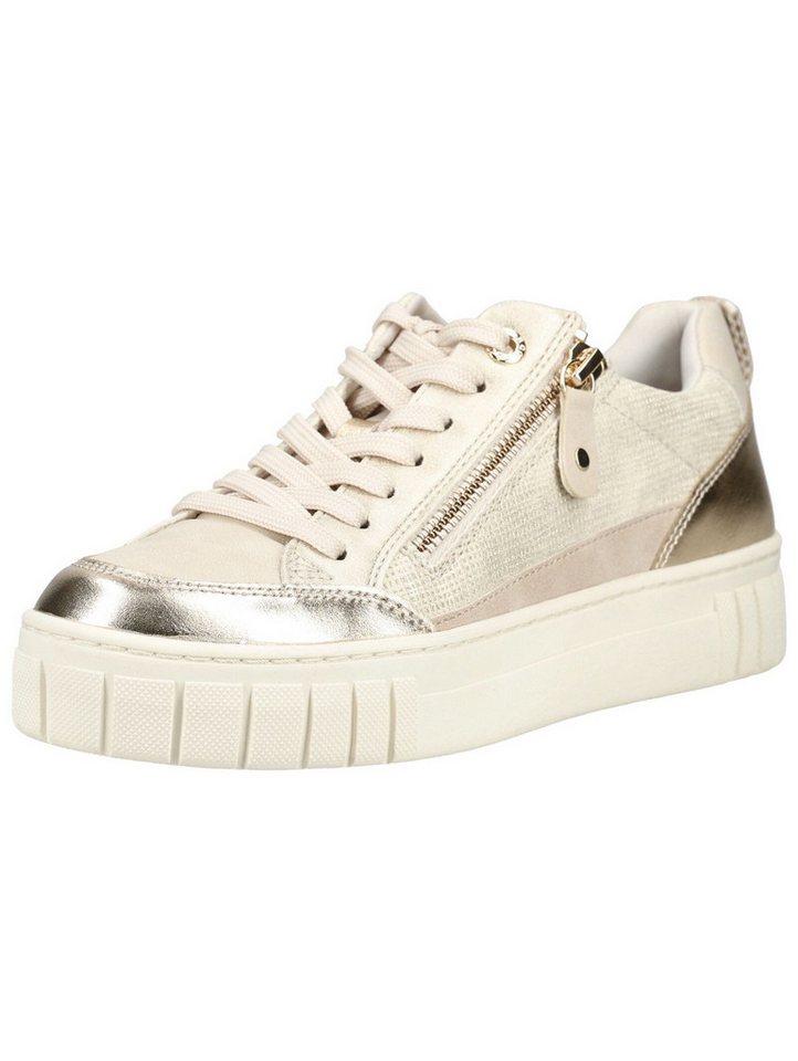 marco tozzi Sneaker Lederimitat . Sneaker (braun)