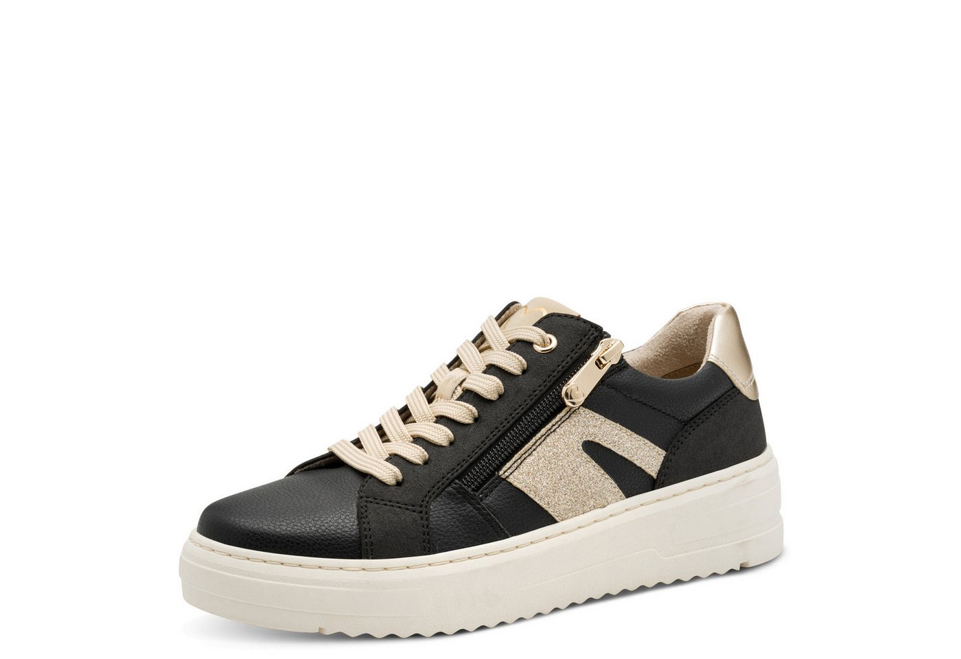 marco tozzi Sneaker Sneaker (schwarz)