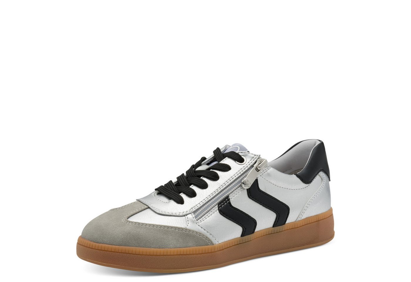 marco tozzi Sneaker Sneaker (silber)