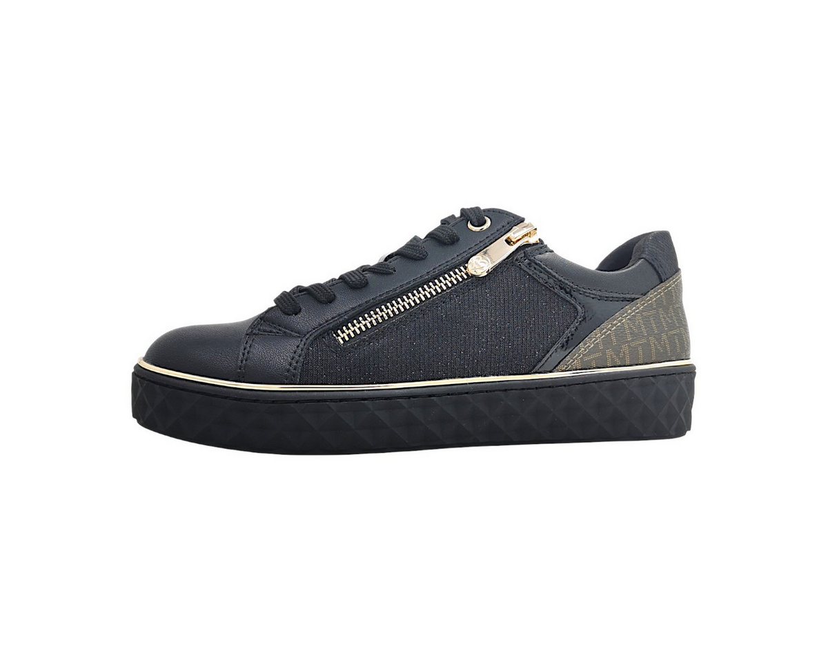marco tozzi sportlicher Schnürer Schnürschuh