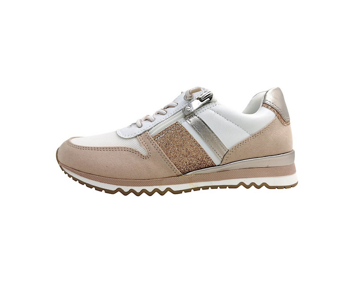 marco tozzi sportlicher Schnürer Schnürschuh