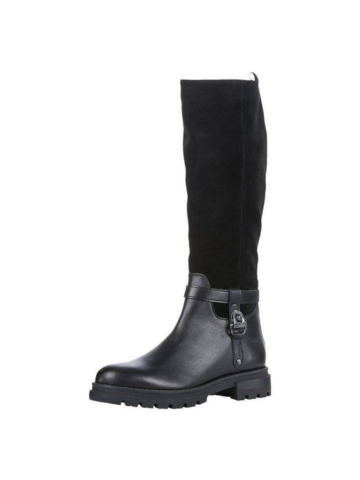 marco tozzi Stiefel 2-25603-43 Stiefel FEEL (schwarz)