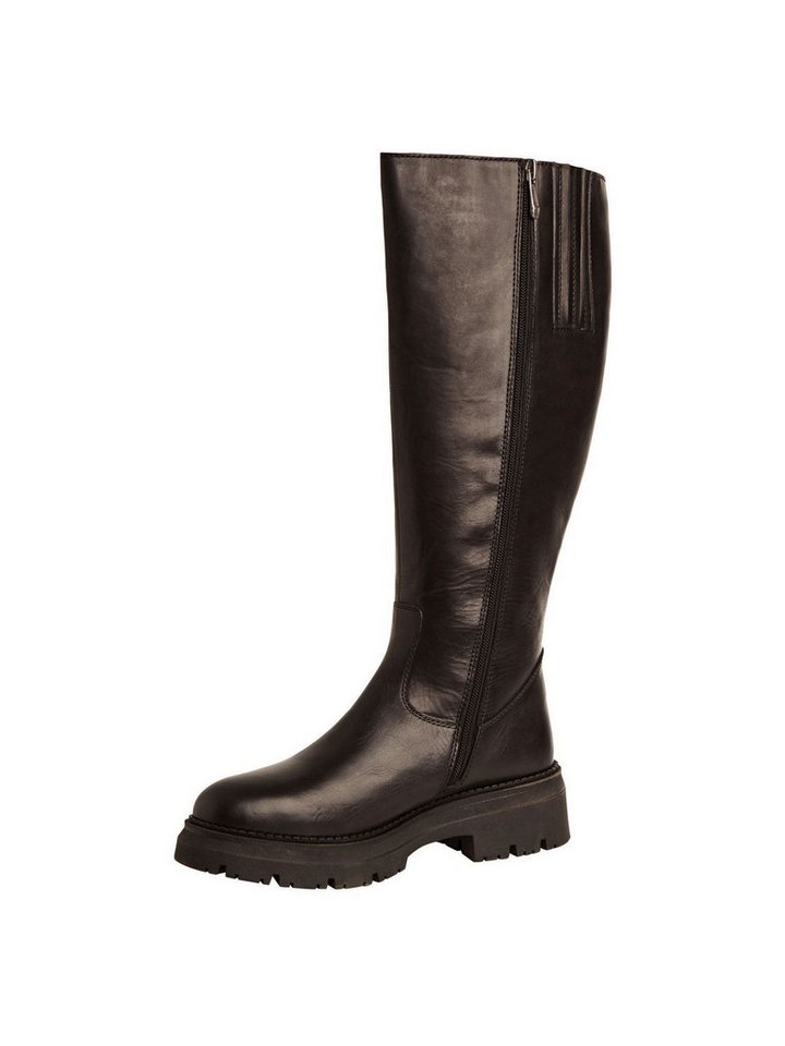 marco tozzi FEEL aus Leder Blockabsatz 2-26689-45 Stiefel FEEL