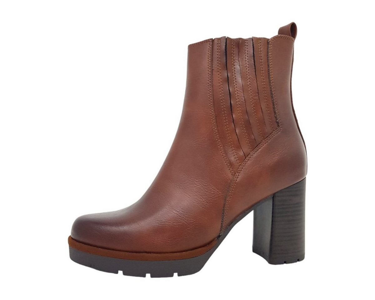 marco tozzi Stiefel Schnürstiefel (braun)