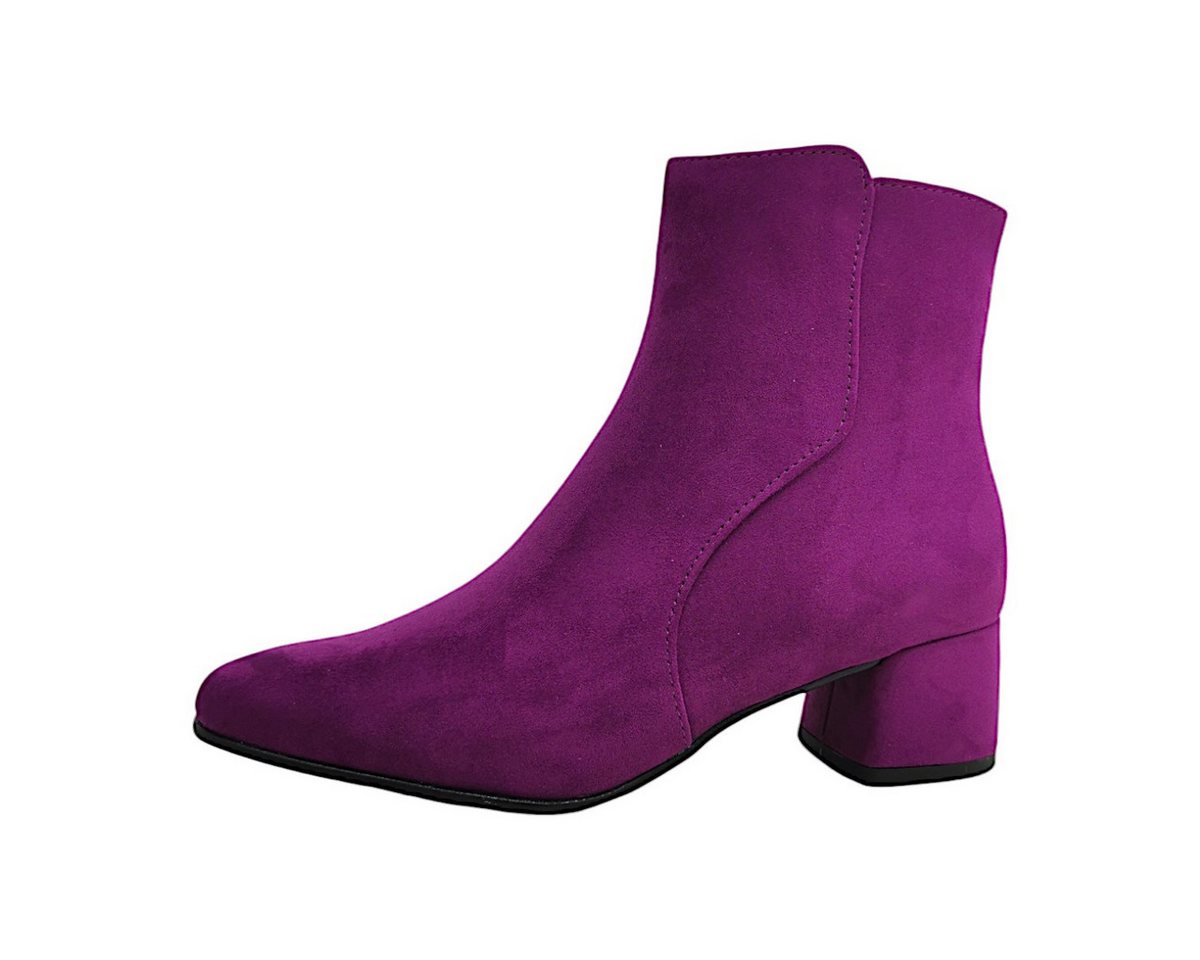 marco tozzi Stiefel Schnürstiefel (rosa)