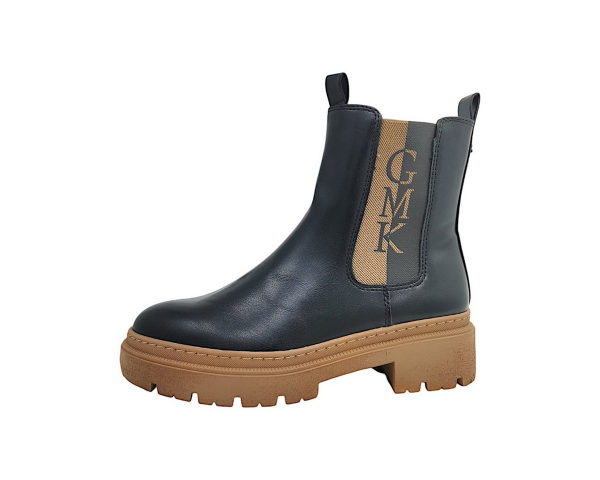 marco tozzi Stiefel Schnürstiefel (schwarz)