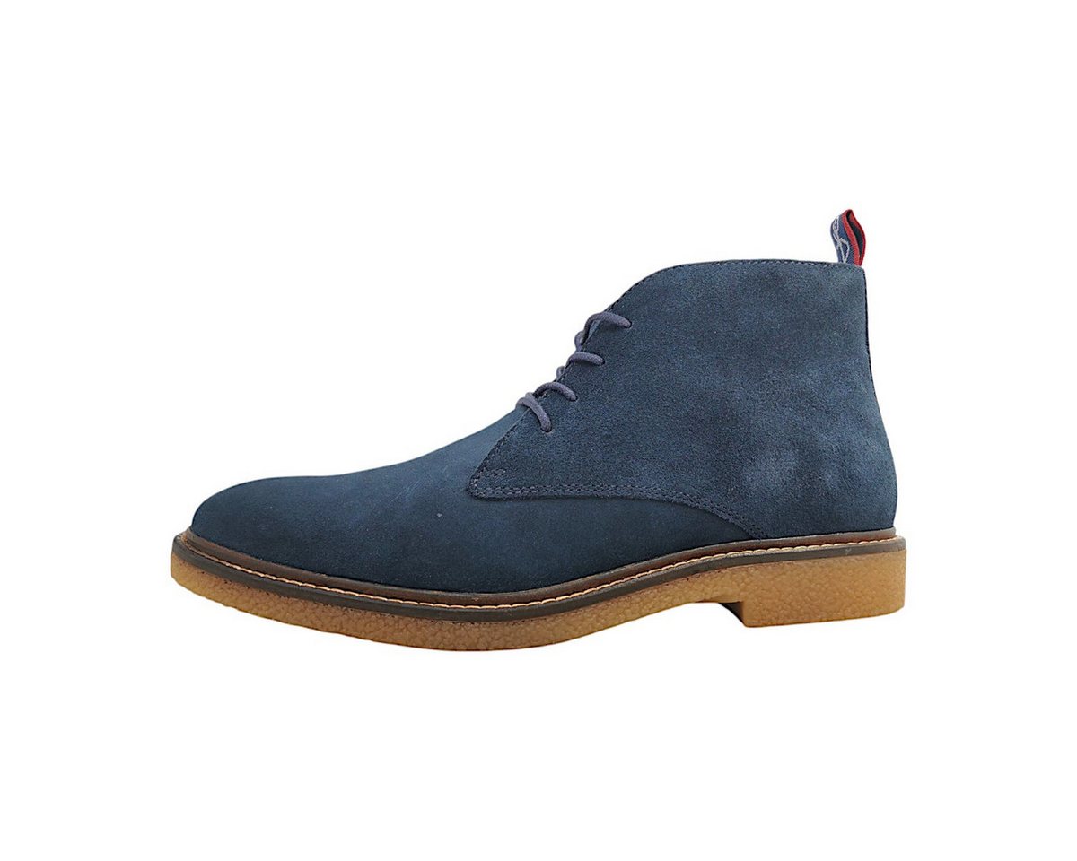 marco tozzi Stiefel Schnürstiefelette (blau)