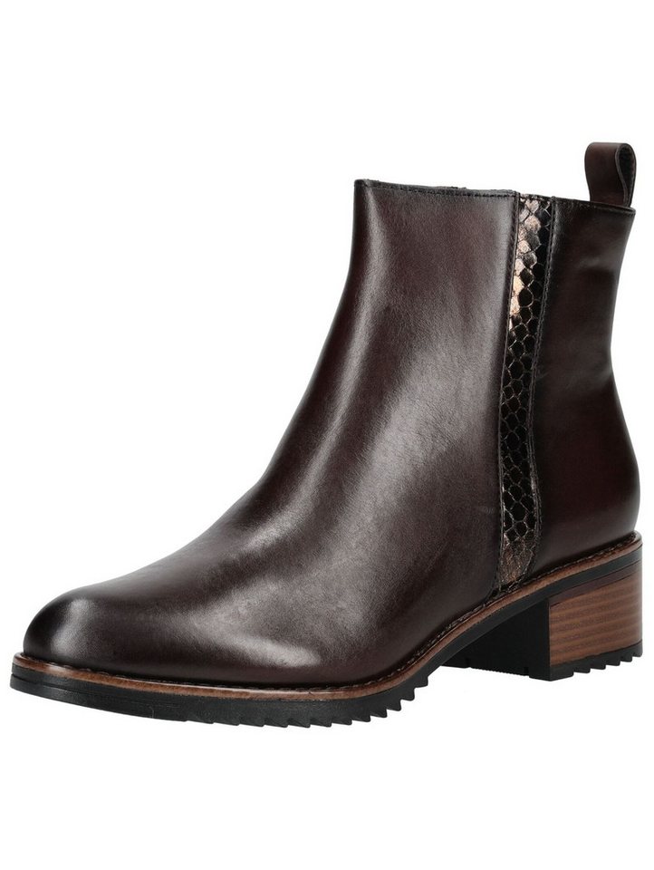 marco tozzi Stiefelette Leder/Textil Ankleboots