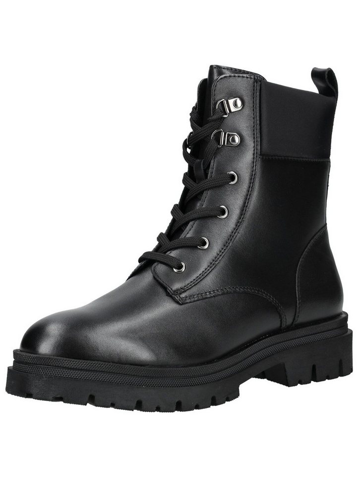 marco tozzi Stiefelette Leder/Textil Schnürstiefelette