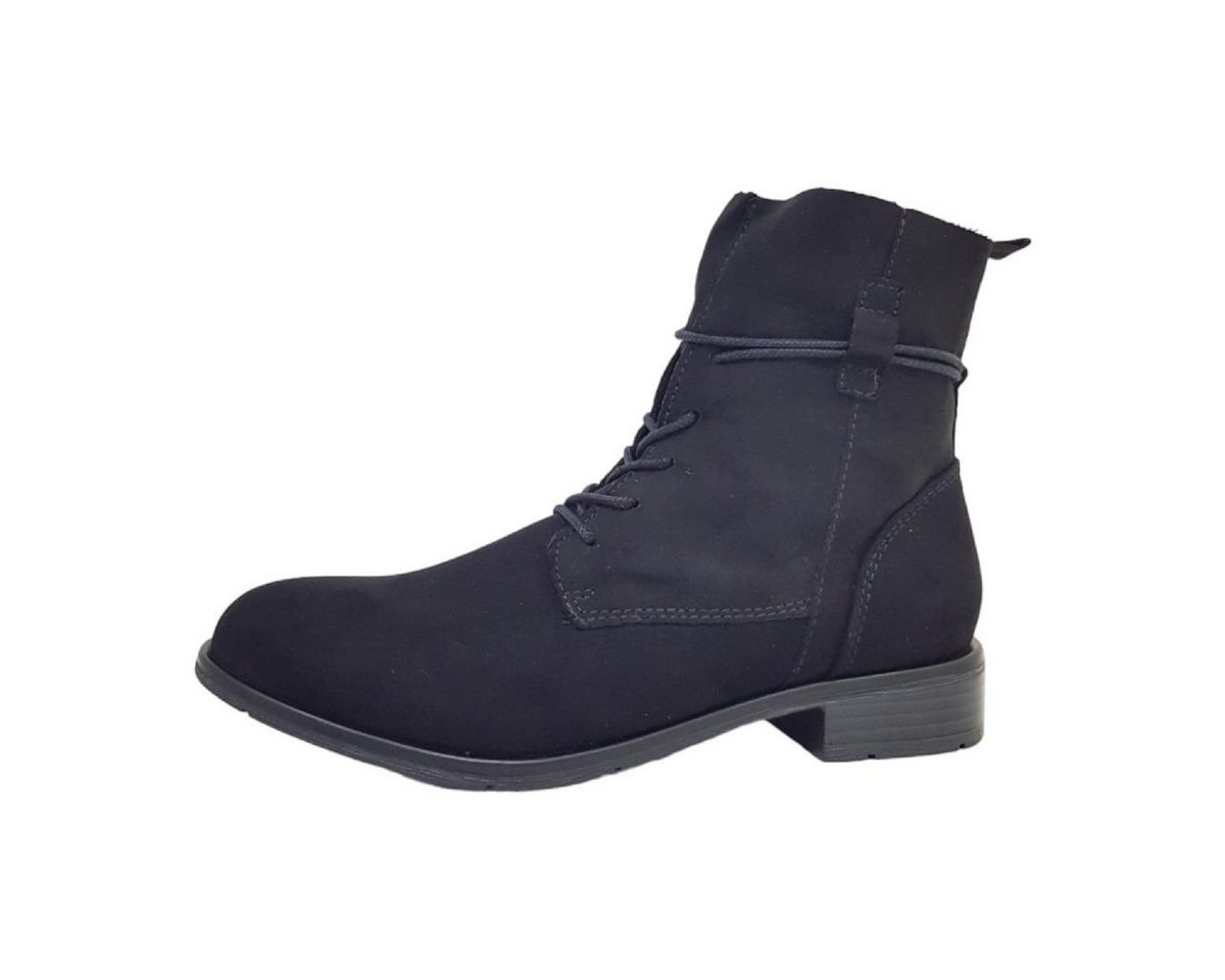 marco tozzi Stiefelette Schnürstiefelette (schwarz)