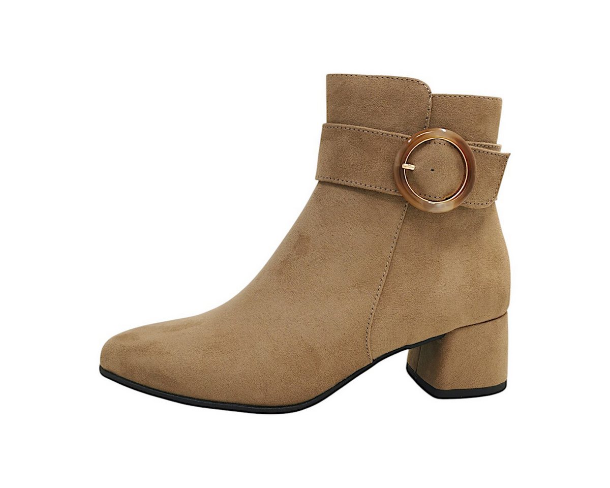 marco tozzi Stiefelette Stiefelette (beige)