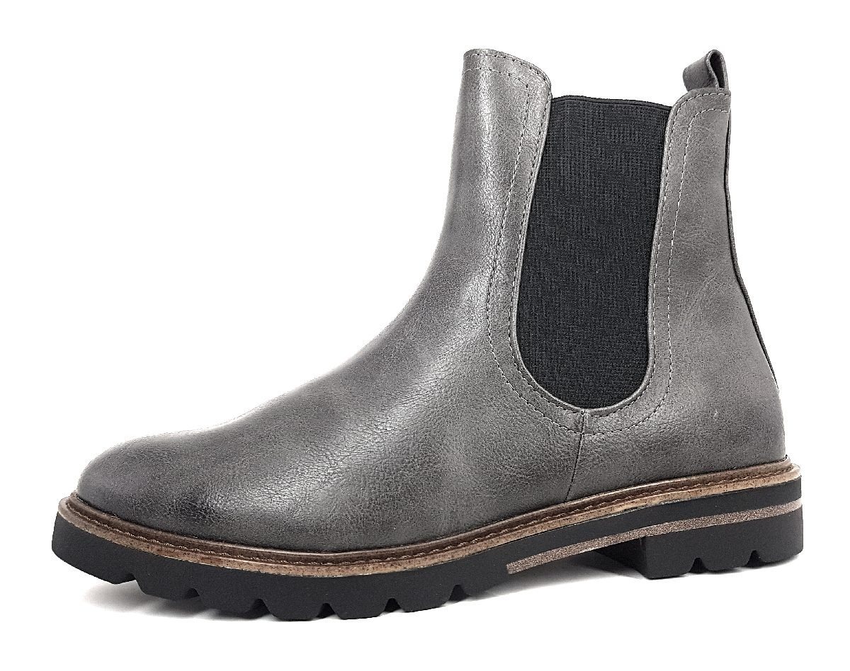 marco tozzi Stiefelette Stiefelette (grau)