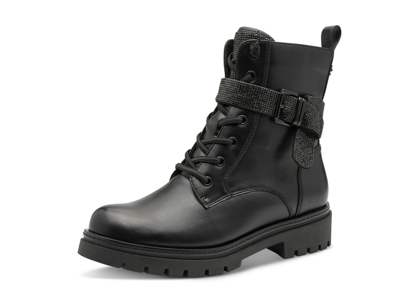 marco tozzi Stiefelette Stiefelette (schwarz)