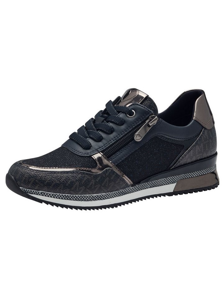 marco tozzi Vegan, MT FEEL ME, MT rem sock, Removable Sock Sneaker Vegan