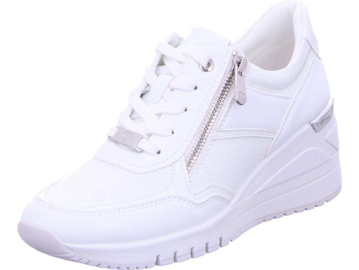 marco tozzi Wedgesneaker 100% vegan