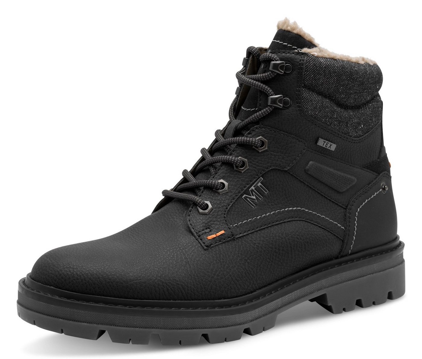 marco tozzi Winterboots, Outdoorboots, Schnürboots mit TEX-Ausstattung