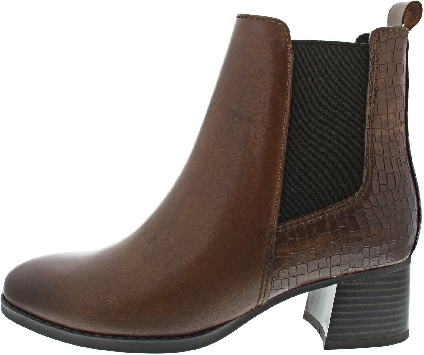 marco tozzi Winterstiefelette (braun)