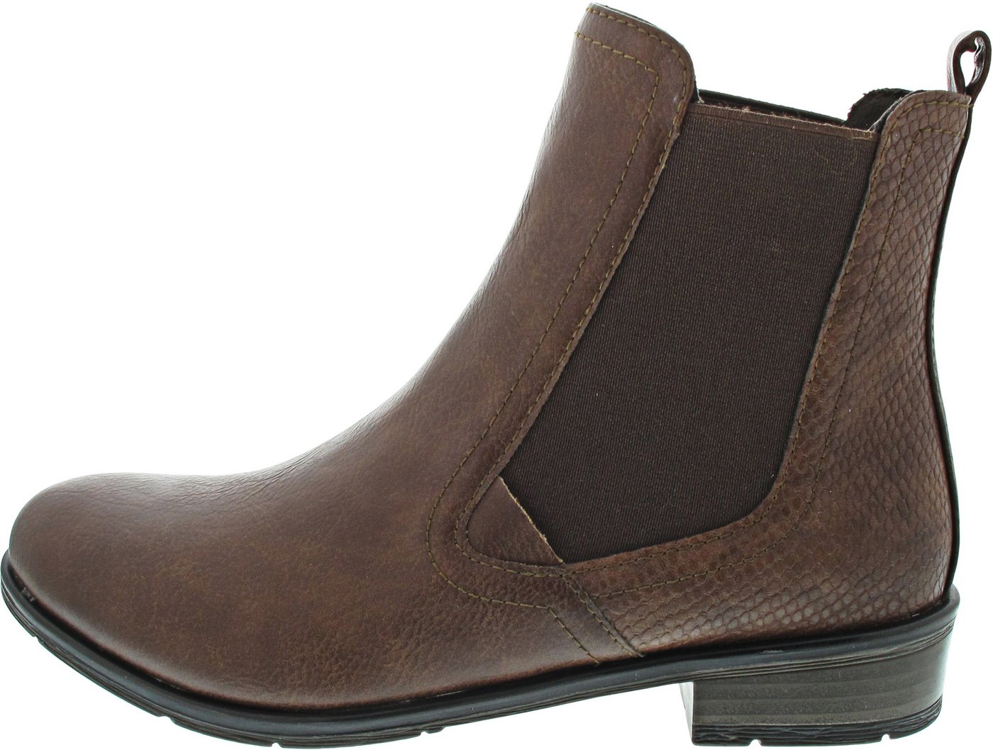 marco tozzi Winterstiefelette (braun)