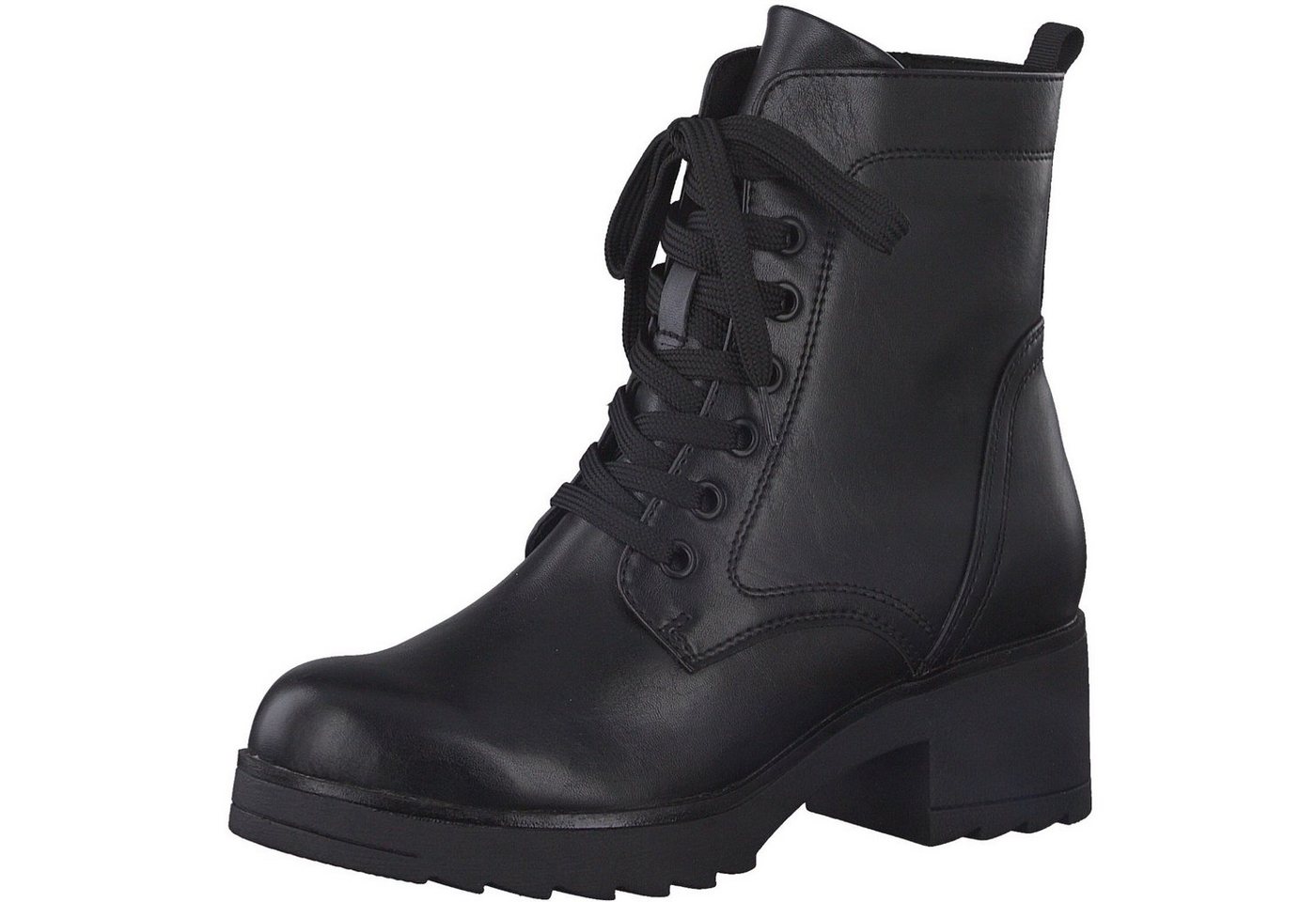 marco tozzi Schnürstiefelette mit FEEL-ME Ausstattung