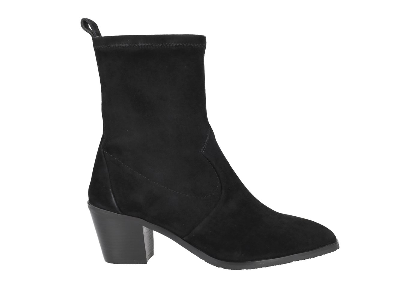 Maripé ARIEL V.1 NERO, Stiefeletten, Schwarz, Damen Stiefelette