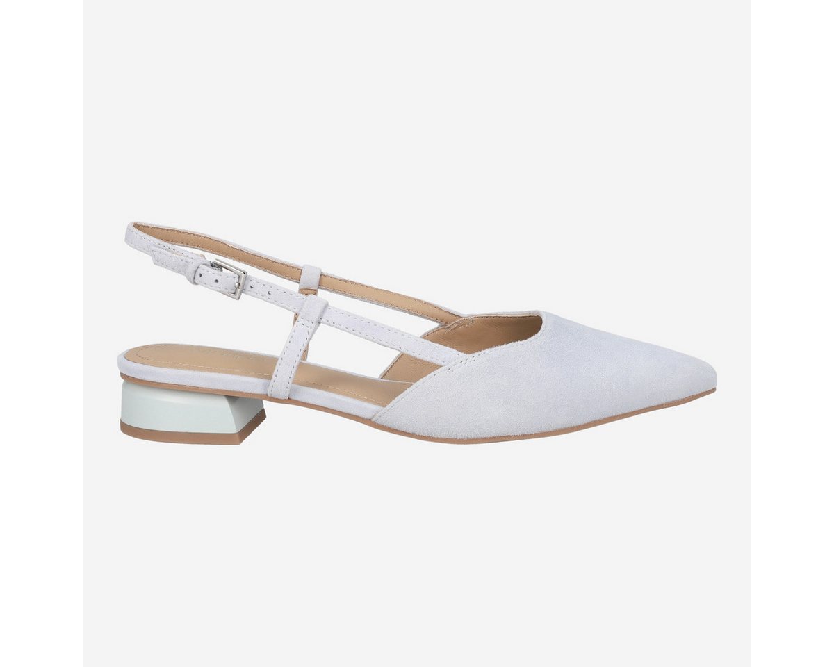 Maripé ARIZONA V.11 LIGHT BlUE, Peeptoes & Slingpumps, Blau, Damen Peeptoepumps
