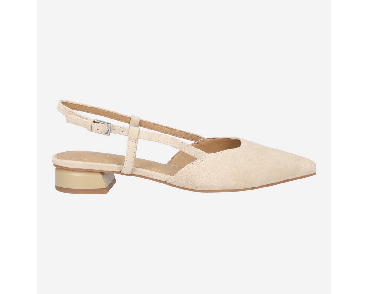 Maripé ARIZONA V.7 BEIGE, Peeptoes & Slingpumps, Beige, Damen Peeptoepumps