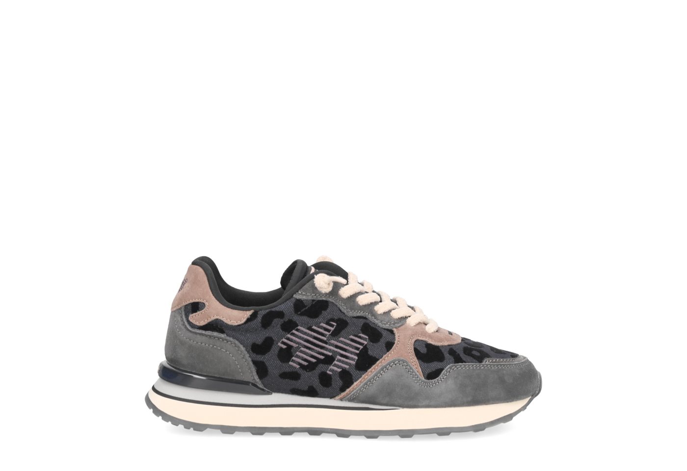 MRP 06UP V.7, Sneaker, Lila / Blau / Leo-Look, Damen Sneaker