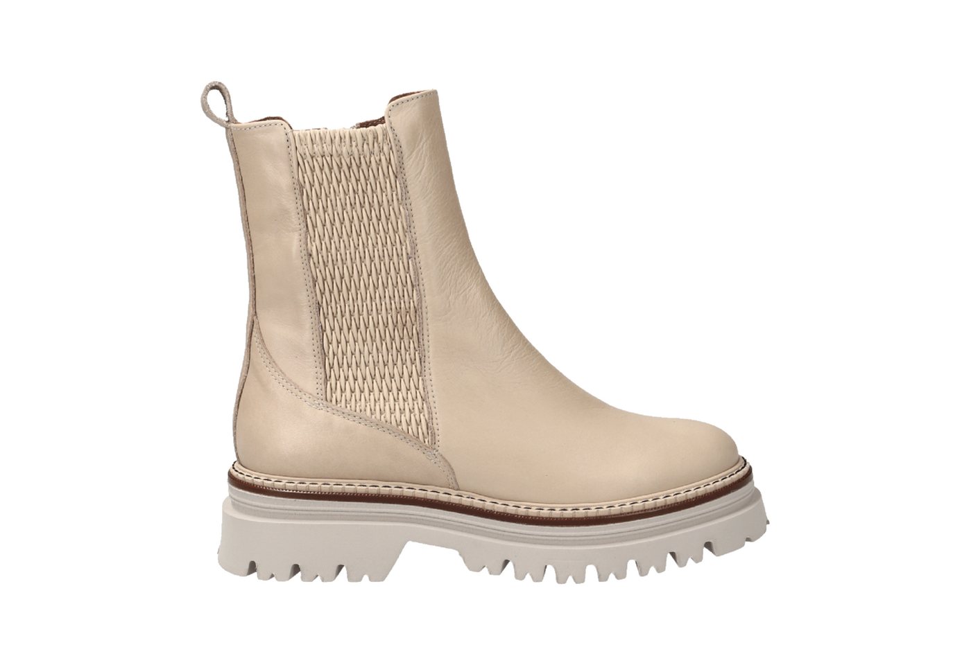 Maripé DESIDERIA SPOLETO, Stiefeletten, Beige, Damen Stiefelette