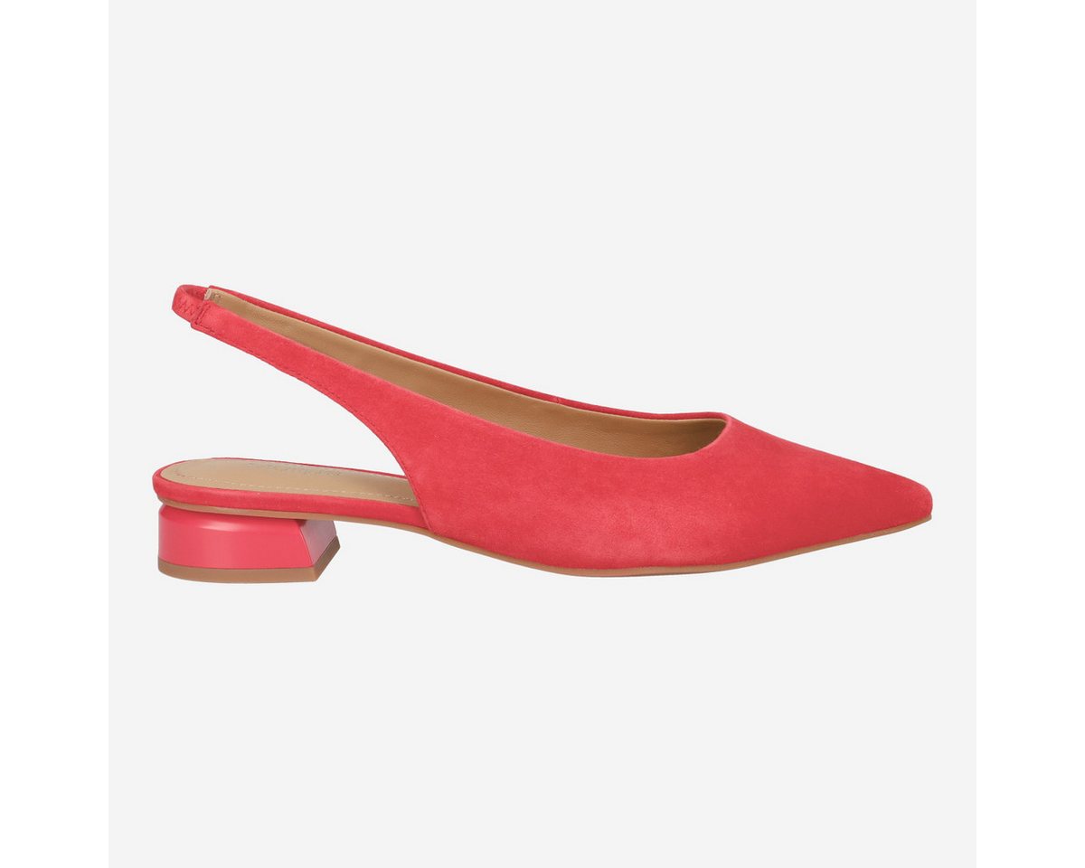 Maripé INGRID V.5 STRAWBERRY, Peeptoes & Slingpumps, Rot, Damen Peeptoepumps