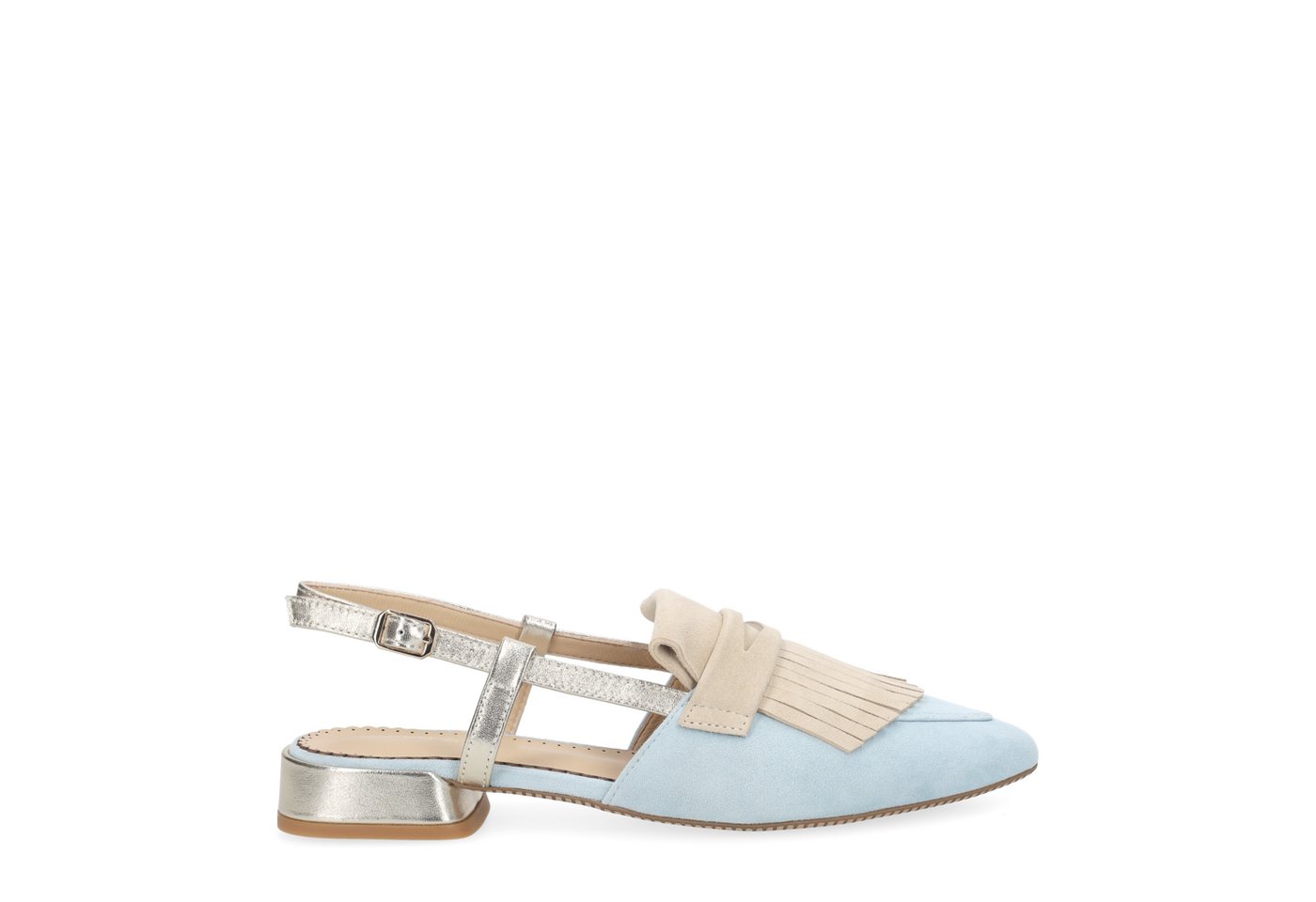 Maripé MA159 V.1, Peeptoes & Slingpumps, Blau, Damen Peeptoepumps