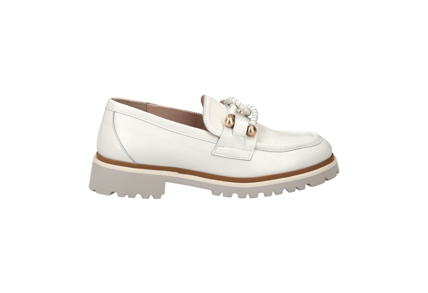 Maripé MARANELLO V.2 BIANCO, Slipper & Mokassin, Weiß, Damen Slipper