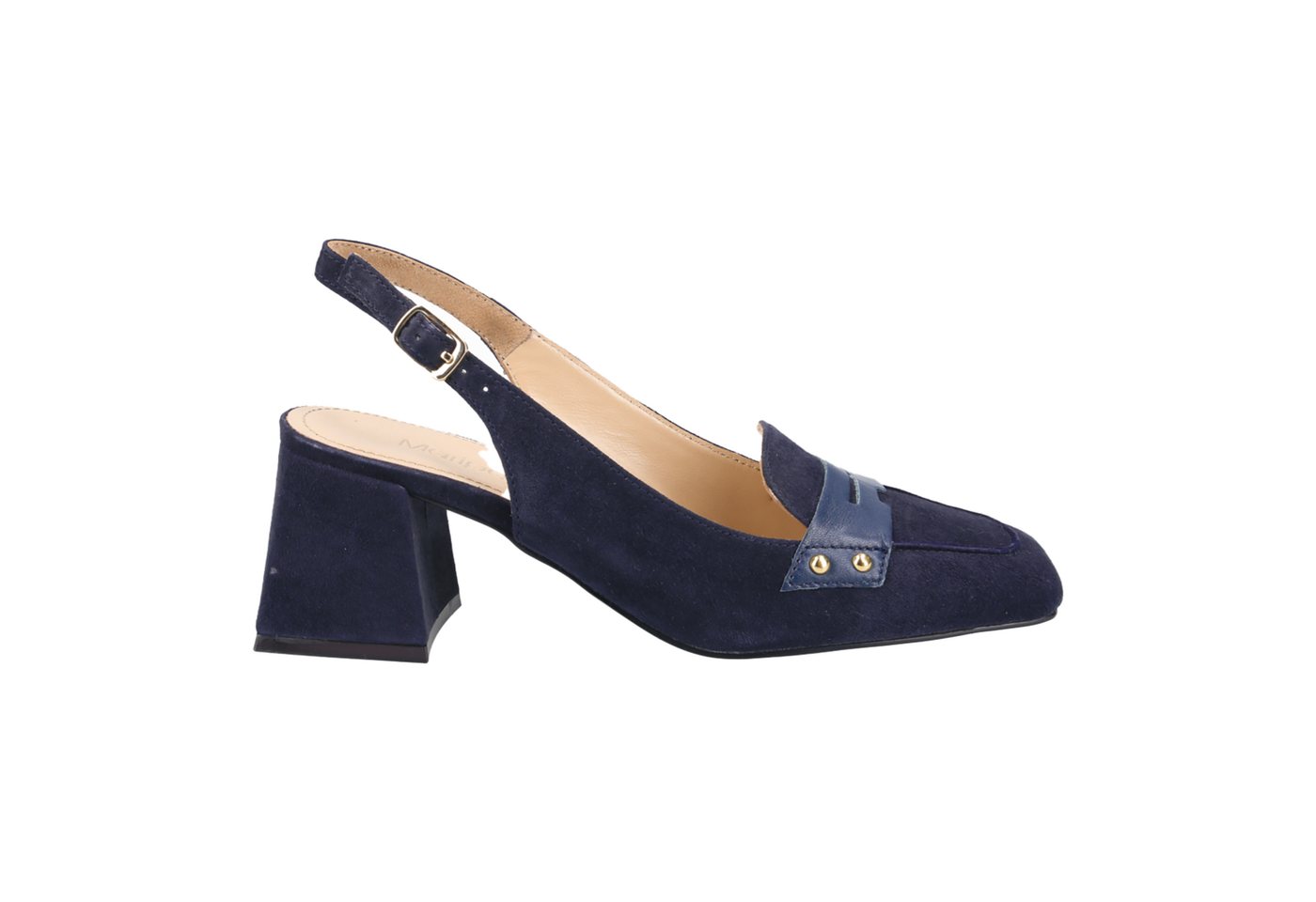 Maripé MARION V.8 ABYSS, Peeptoes & Slingpumps, Blau, Damen Peeptoepumps