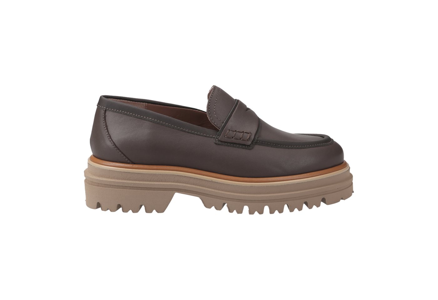 Maripé REGINA V.5 BRUNO, Slipper & Mokassin, Braun, Damen Slipper